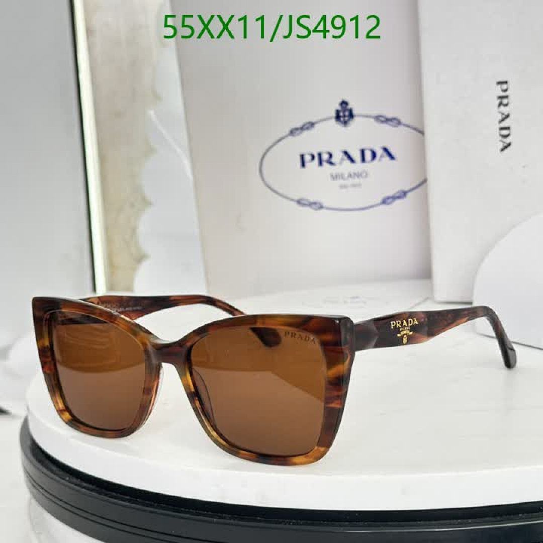 Prada-Glasses Code: JS4912 $: 55USD