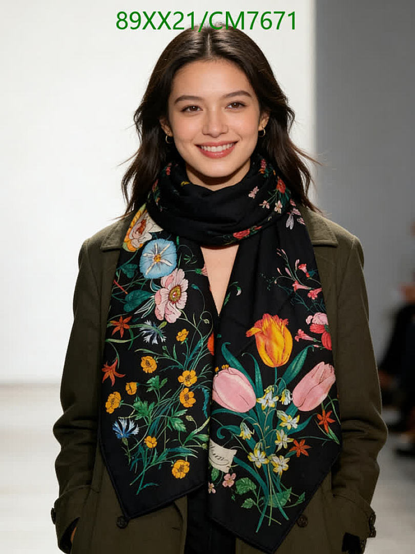 Gucci-Scarf Code: CM7671 $: 89USD