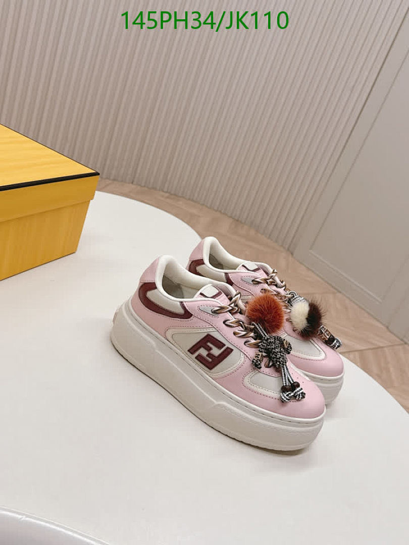 Fendi-Women Shoes Code: JK110 $: 145USD