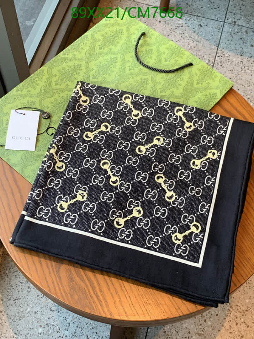 Gucci-Scarf Code: CM7668 $: 89USD