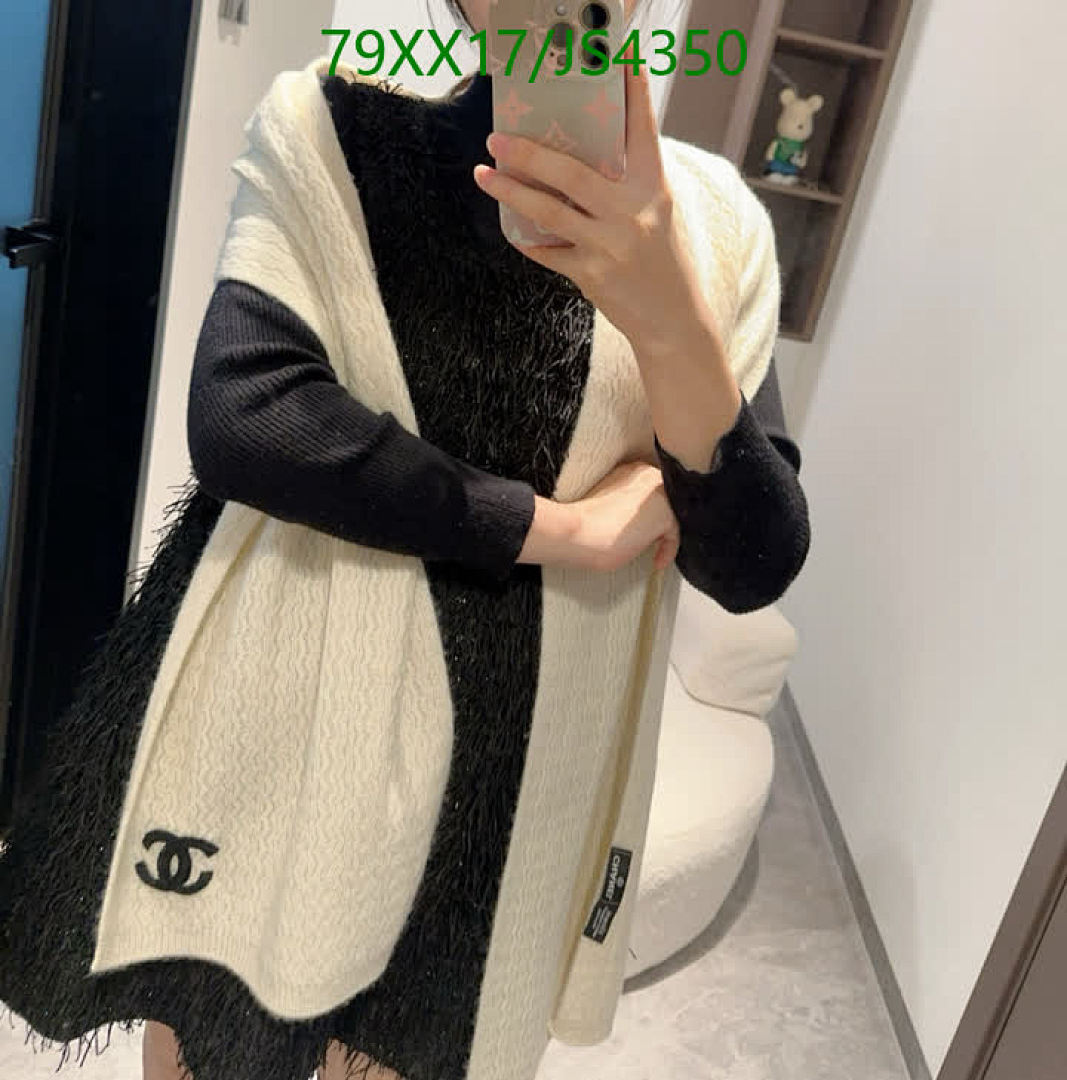 Chanel-Scarf Code: JS4350 $: 79USD