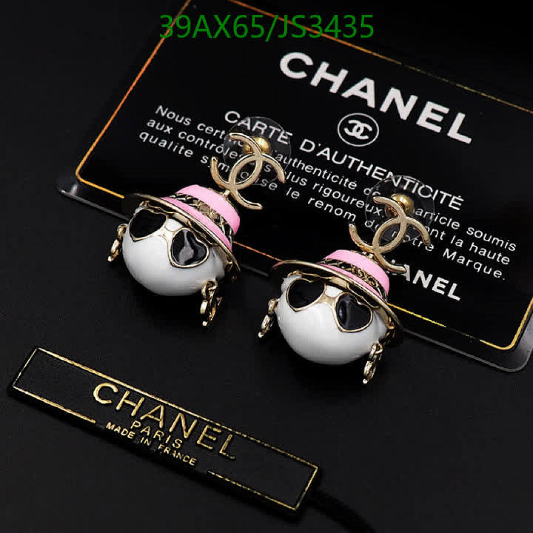 Chanel-Jewelry Code: JS3435 $: 39USD