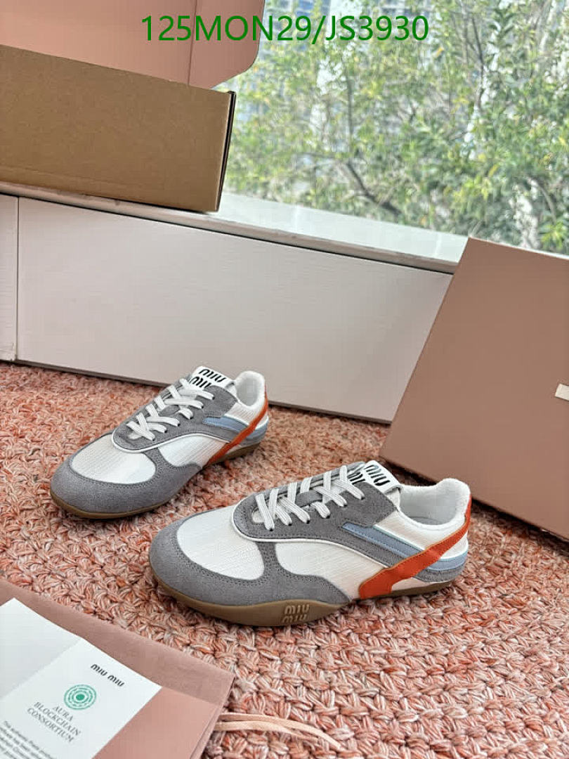 Miu Miu-Women Shoes Code: JS3930 $: 125USD