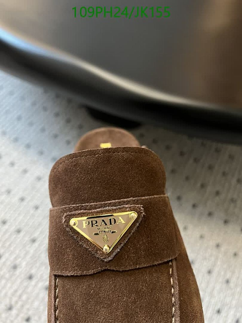 Prada-Women Shoes Code: JK155 $: 109USD