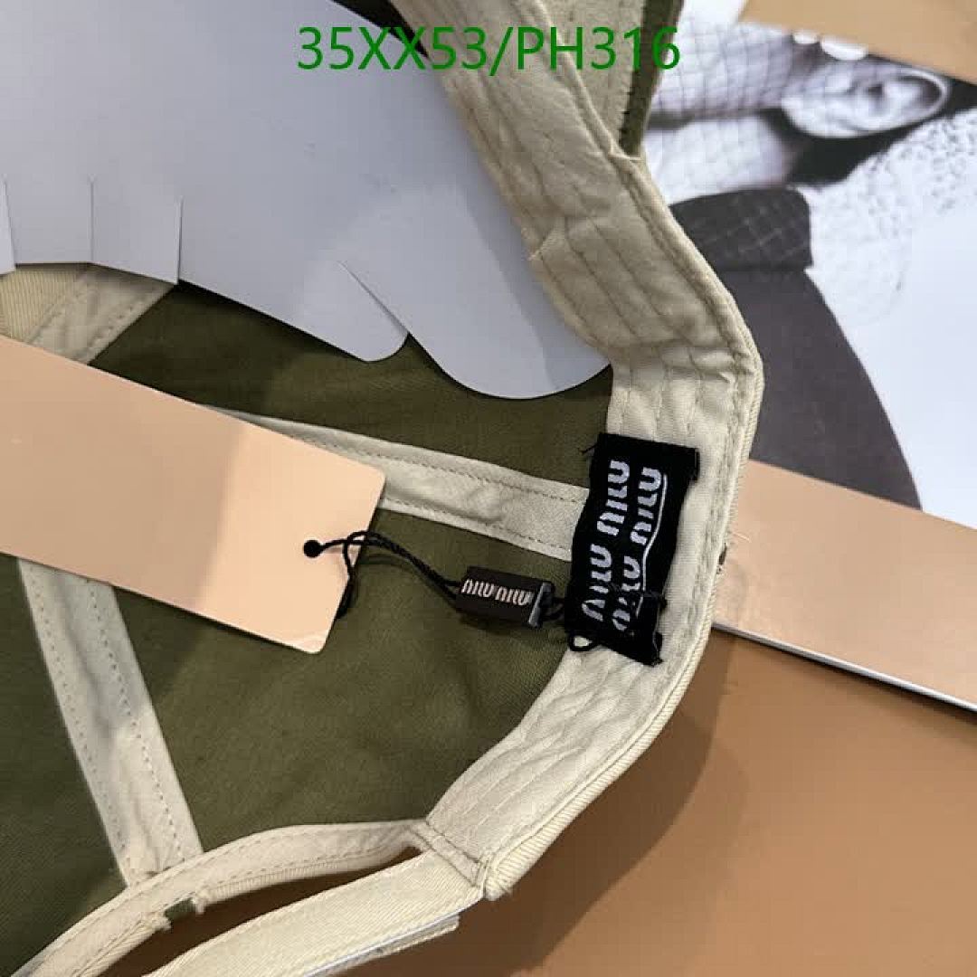 Miu Miu-Cap(Hat) Code: PH316 $: 35USD