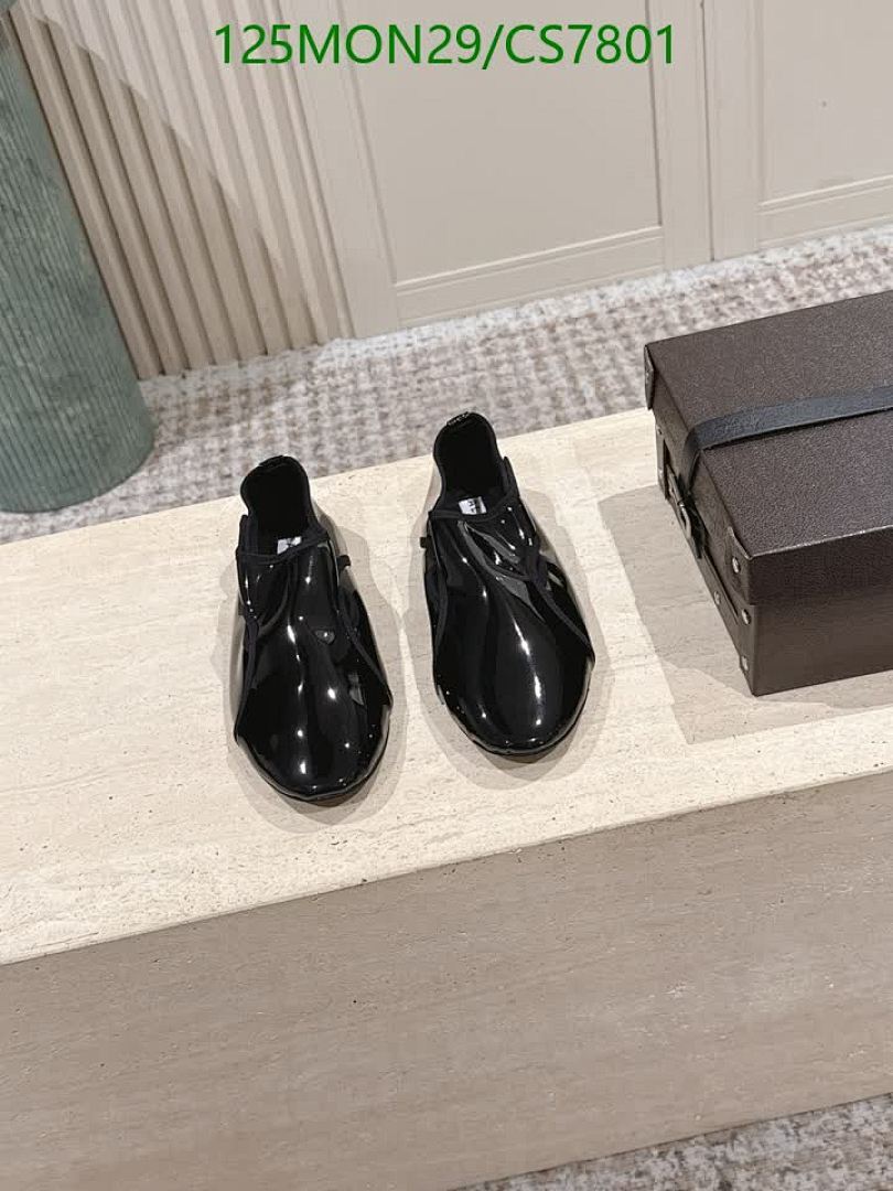 ALAIA-Women Shoes Code: CS7801 $: 125USD