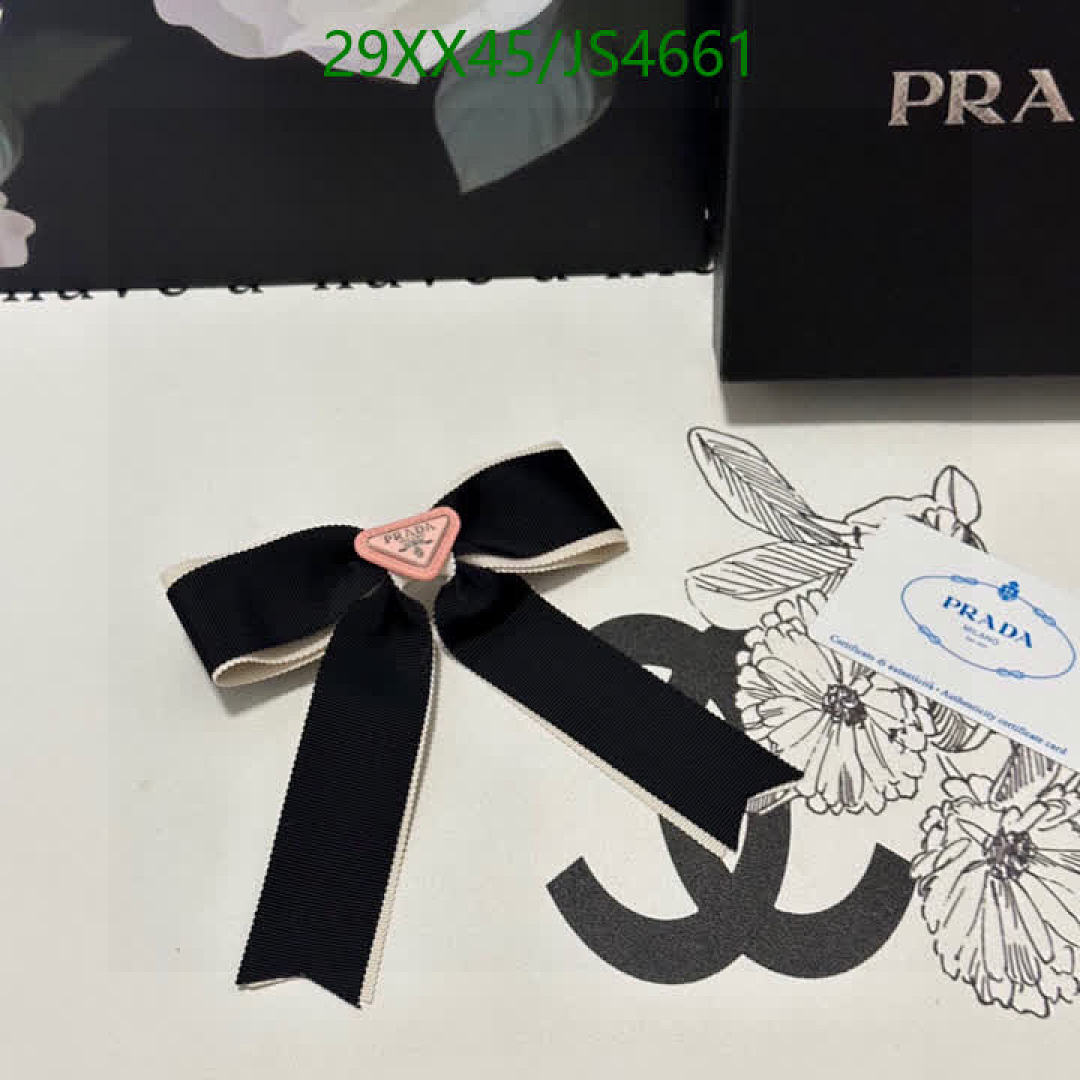 Prada-Headband Code: JS4661 $: 29USD