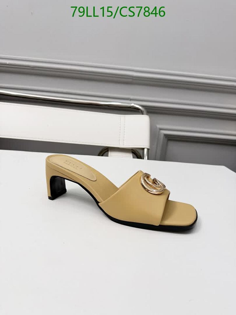 Gucci-Women Shoes Code: CS7846 $: 79USD
