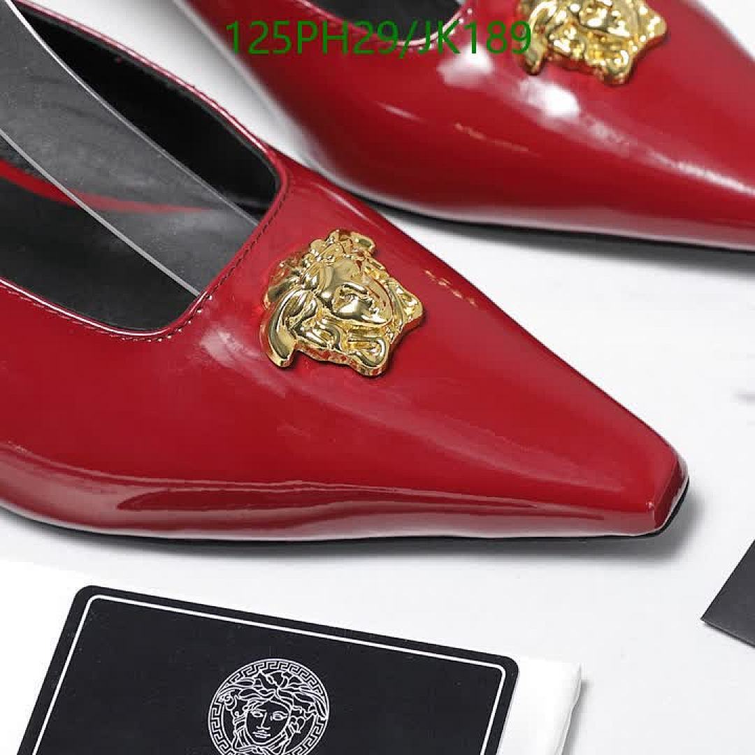 Versace-Women Shoes Code: JK189 $: 125USD