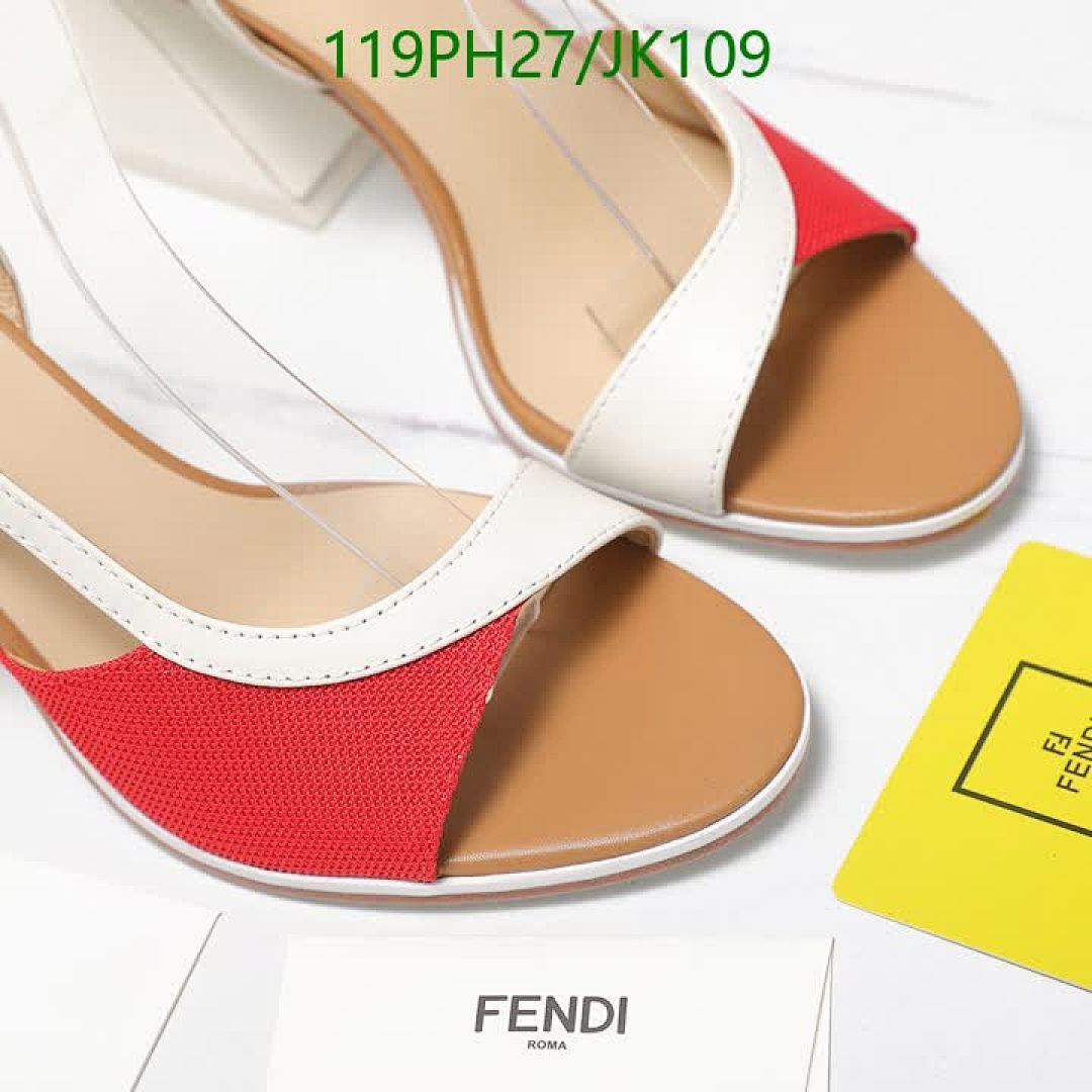 Fendi-Women Shoes Code: JK109 $: 119USD