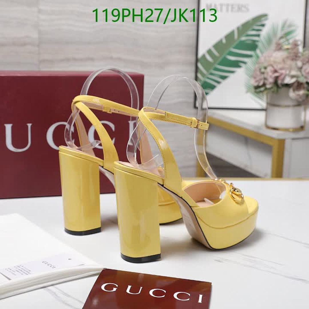 Gucci-Women Shoes Code: JK113 $: 119USD