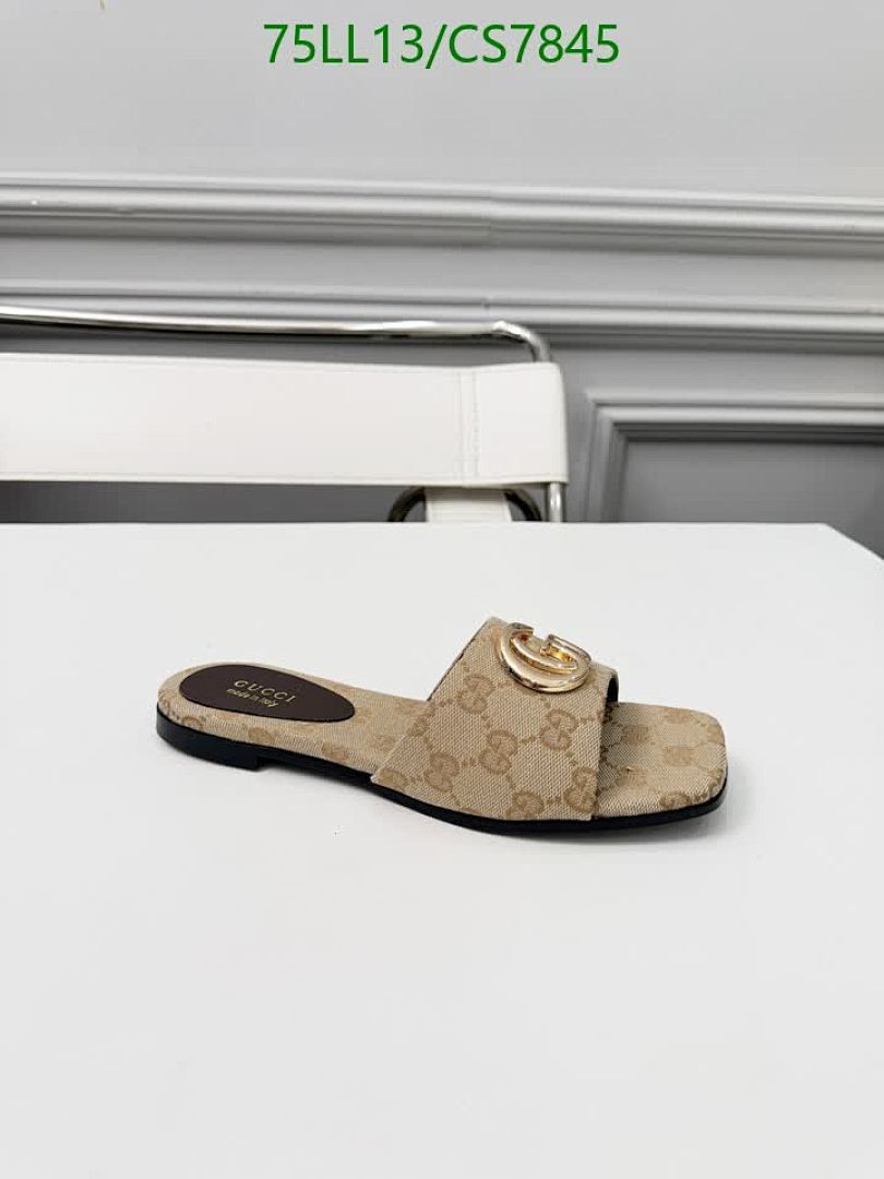 Gucci-Women Shoes Code: CS7845 $: 75USD