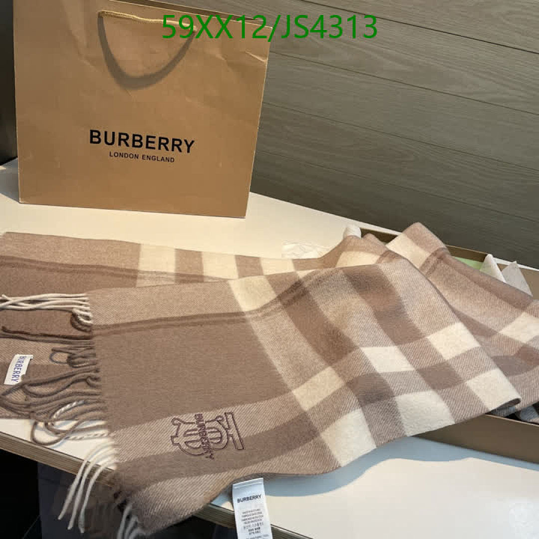 Burberry-Scarf Code: JS4313 $: 59USD