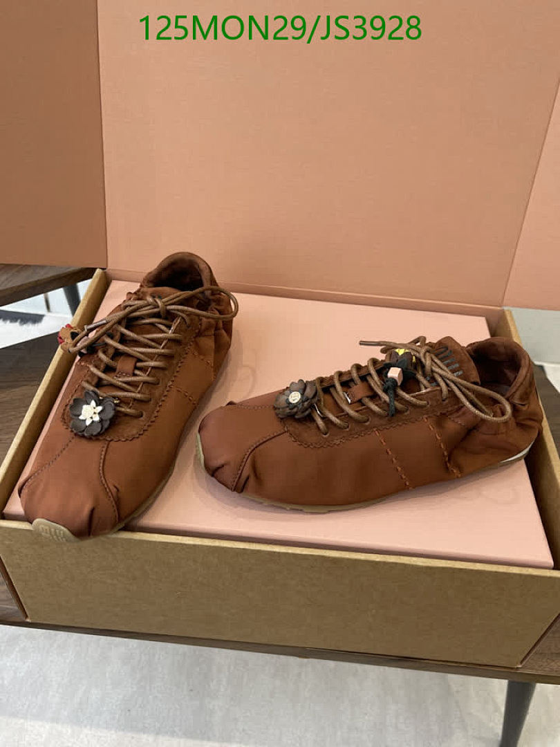 Miu Miu-Women Shoes Code: JS3928 $: 125USD