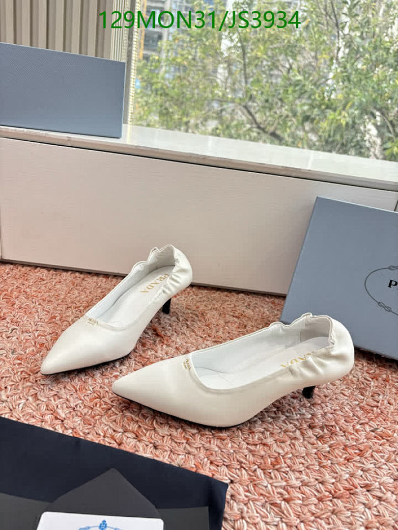 Prada-Women Shoes Code: JS3934 $: 129USD