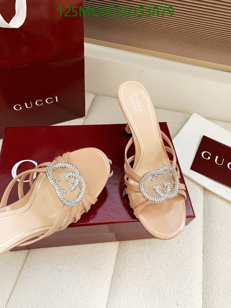 Gucci-Women Shoes Code: JS3879 $: 125USD