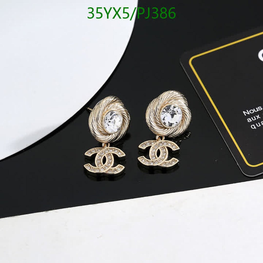 Chanel-Jewelry Code: PJ386 $: 35USD