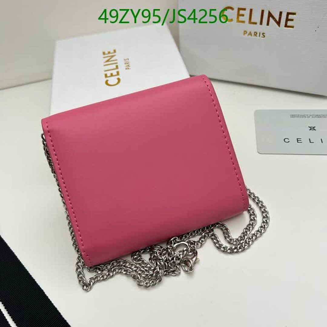 Celine-Wallet(4A) Code: JS4256 $: 49USD