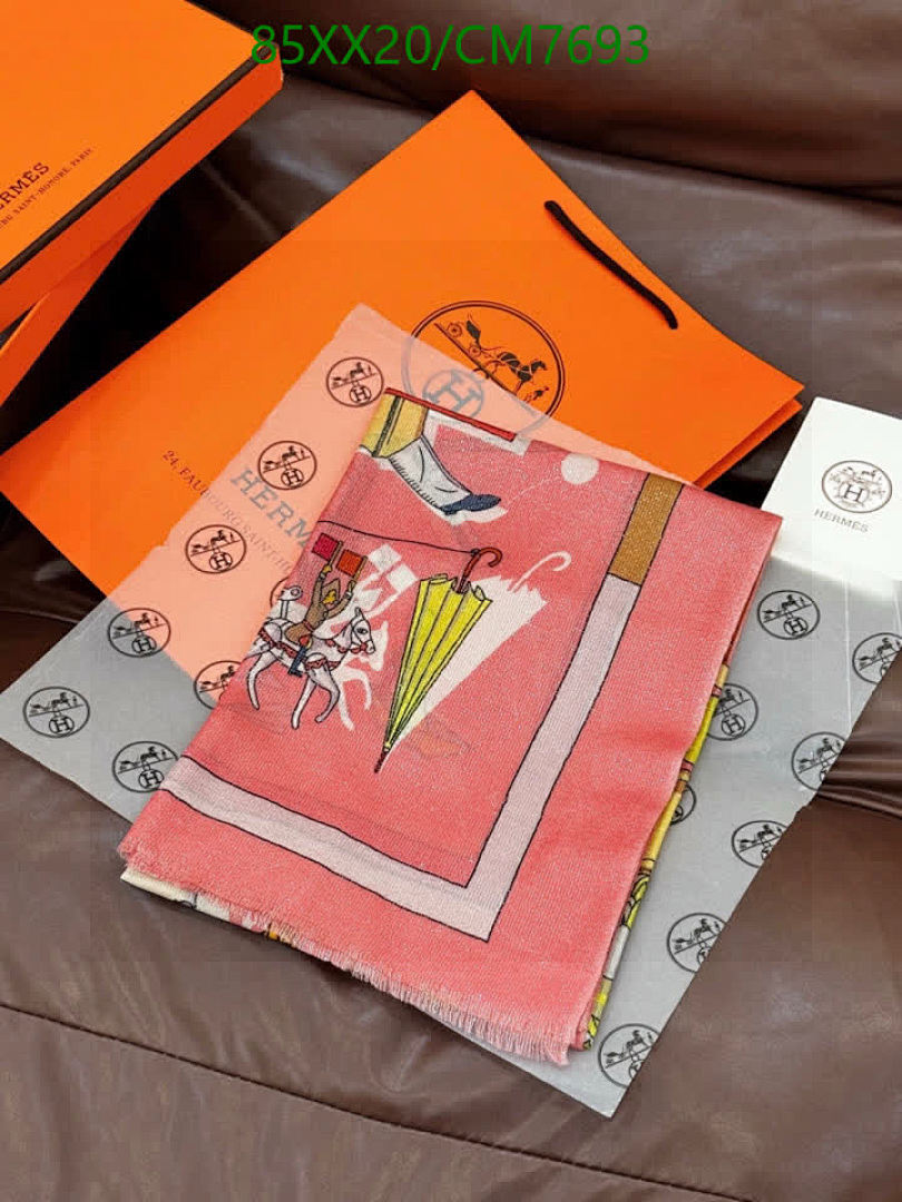 Hermes-Scarf Code: CM7693 $: 85USD