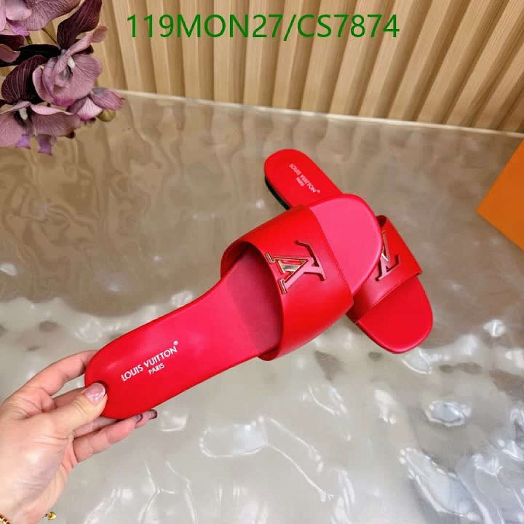 LV-Women Shoes Code: CS7874 $: 119USD