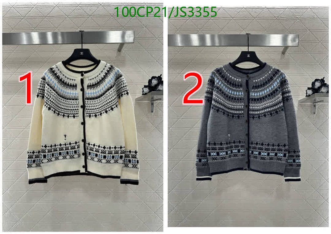 Dior-Clothing Code: JS3355 $: 100USD