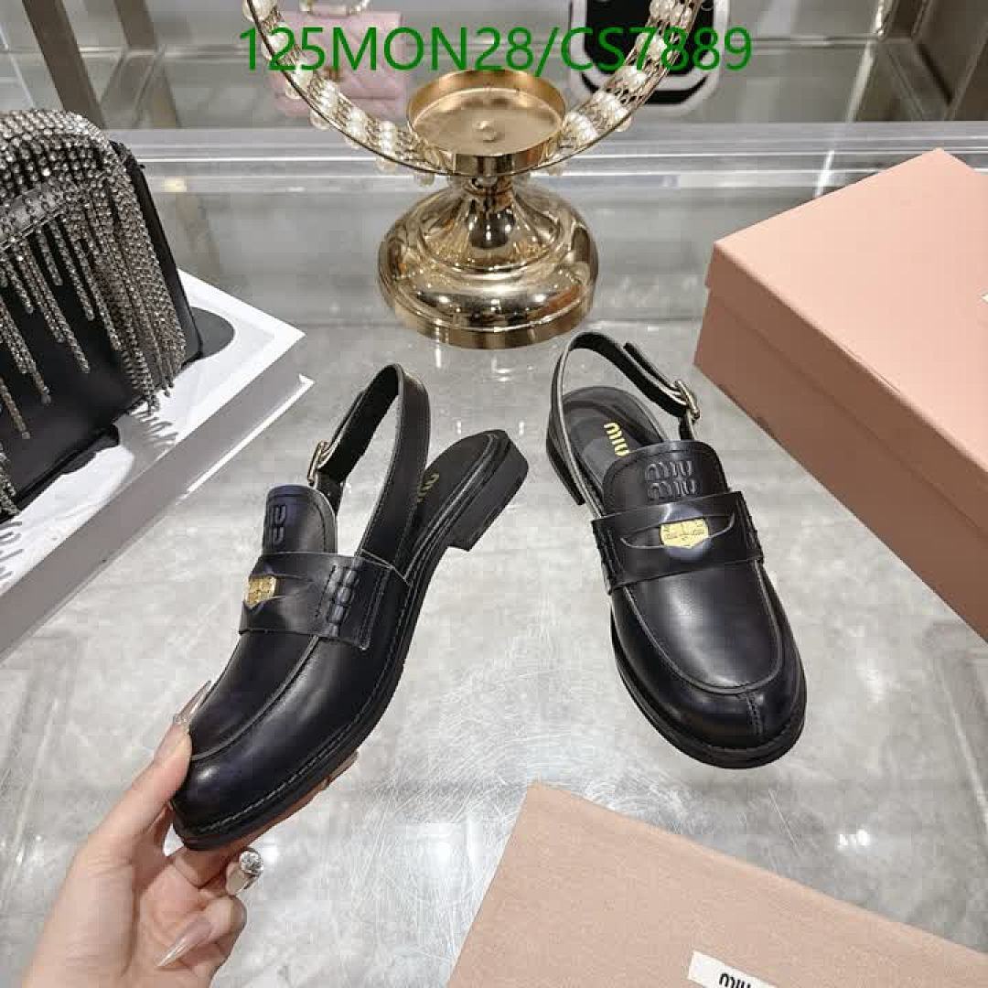 Miu Miu-Women Shoes Code: CS7889 $: 125USD