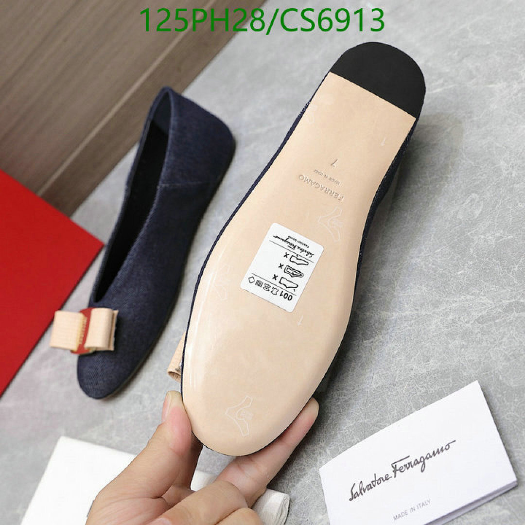 Ferragamo-Women Shoes Code: CS6913 $: 125USD