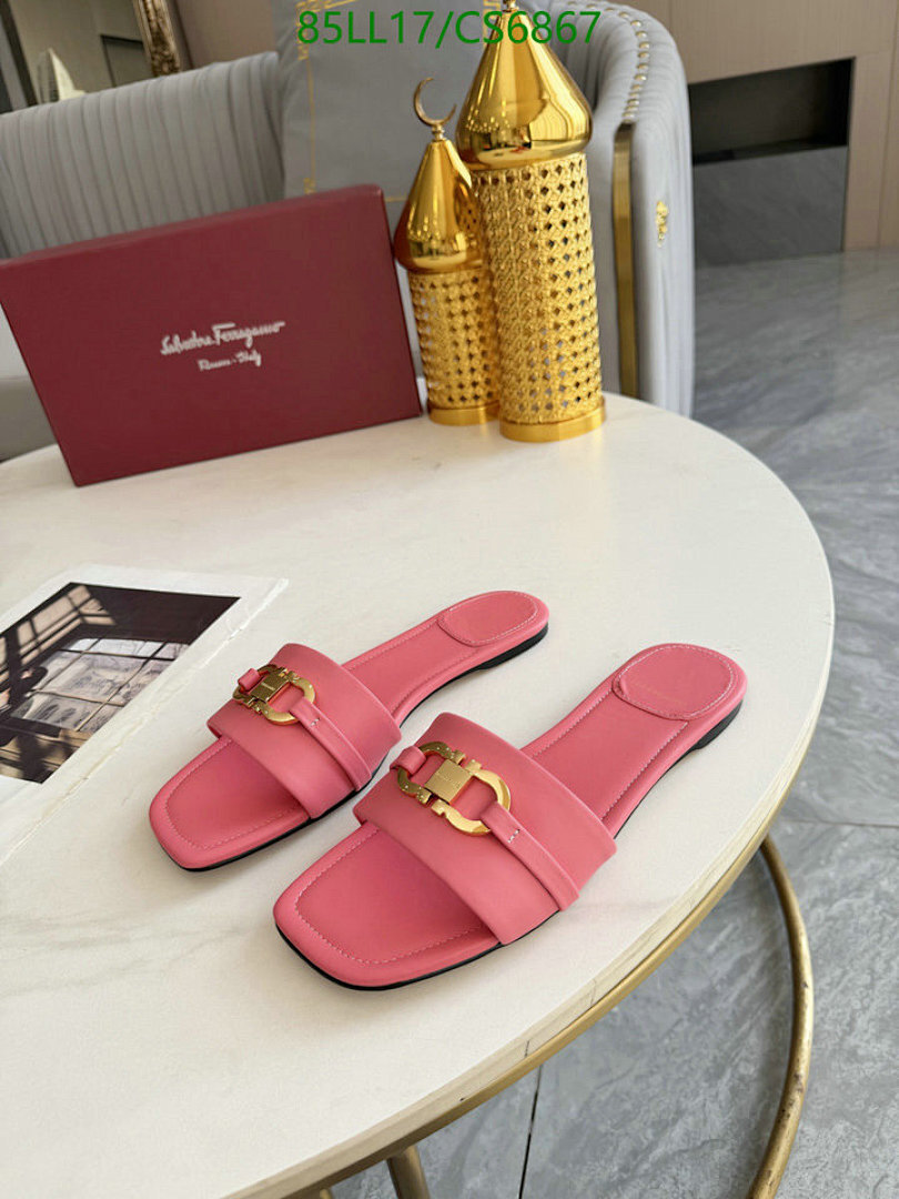 Ferragamo-Women Shoes Code: CS6867