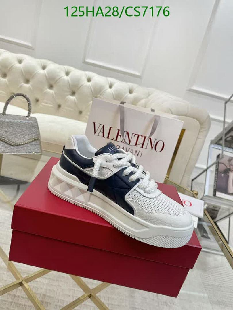 Valentino-Men shoes Code: CS7176 $: 125USD