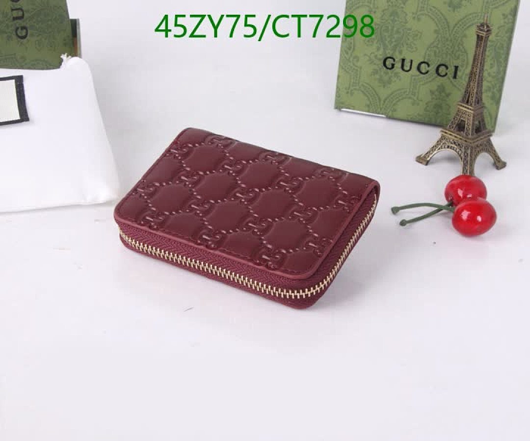 Gucci-Wallet-4A Quality Code: CT7298 $: 45USD