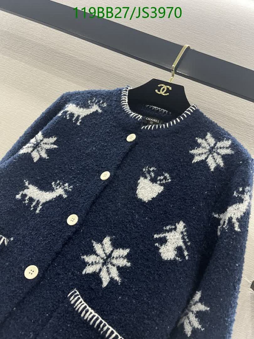 Chanel-Clothing Code: JS3970 $: 119USD