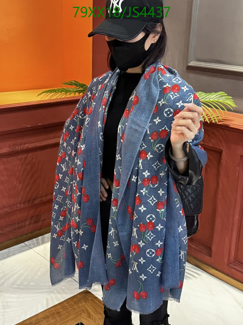 LV-Scarf Code: JS4437 $: 79USD