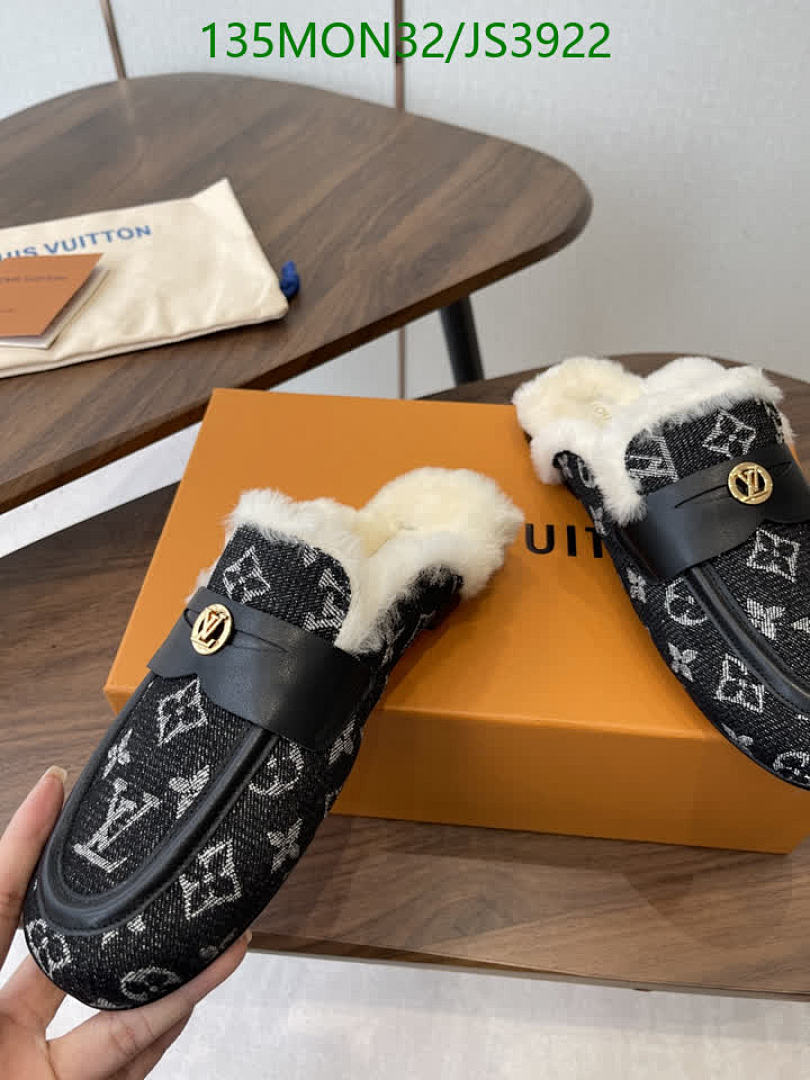 LV-Women Shoes Code: JS3922 $: 135USD