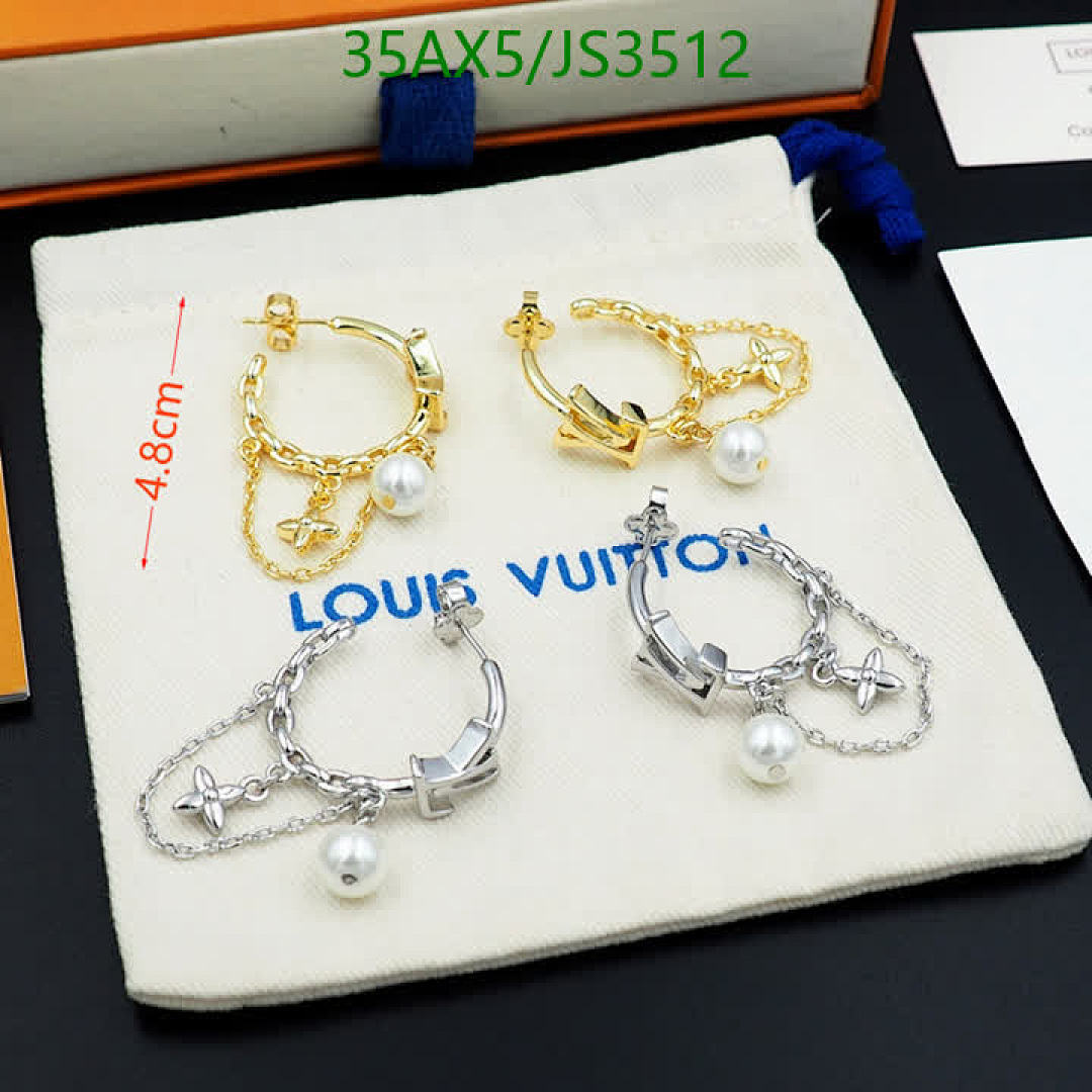 LV-Jewelry Code: JS3512 $: 35USD
