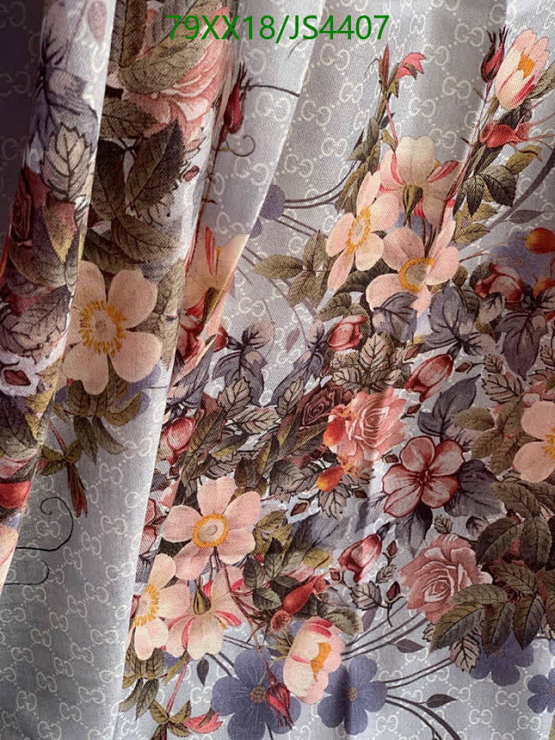 Gucci-Scarf Code: JS4407 $: 79USD