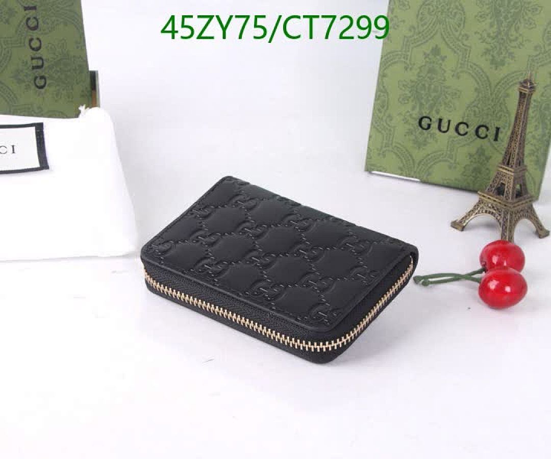 Gucci-Wallet-4A Quality Code: CT7299 $: 45USD