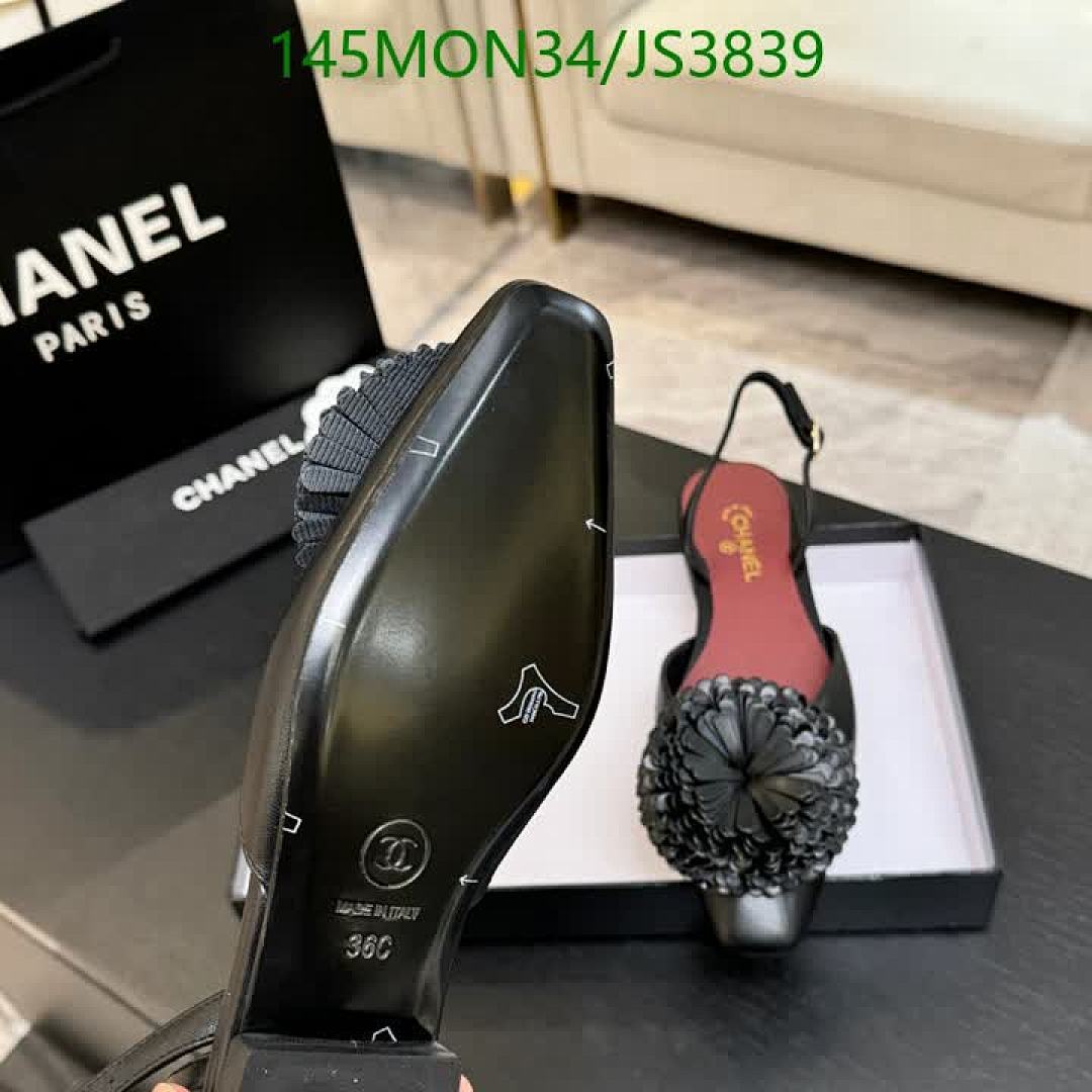 Chanel-Women Shoes Code: JS3839 $: 145USD