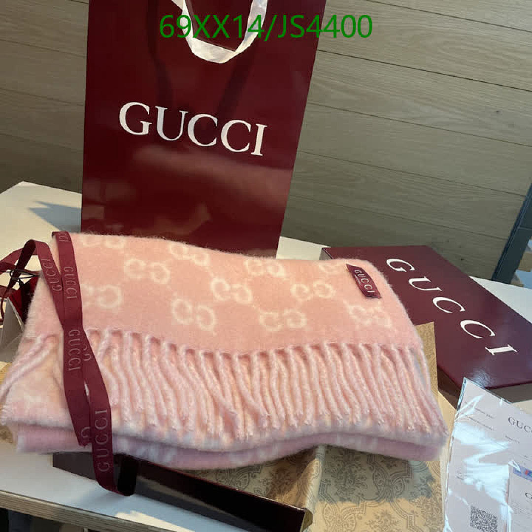 Gucci-Scarf Code: JS4400 $: 69USD