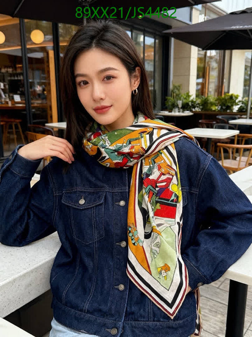 Hermes-Scarf Code: JS4482 $: 89USD