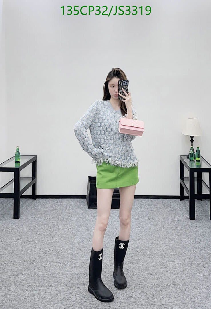 Chanel-Clothing Code: JS3319 $: 135USD
