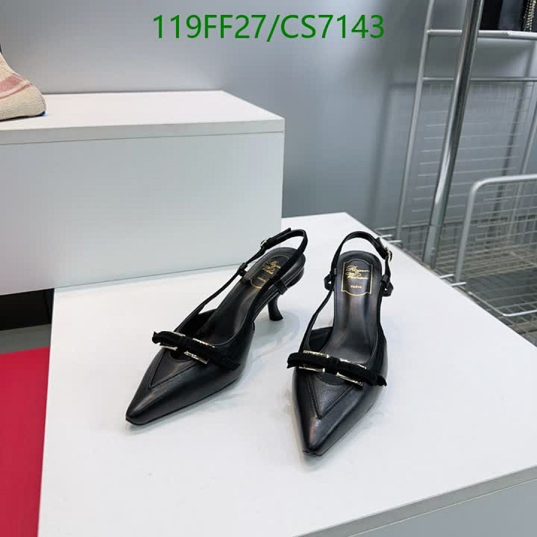 Roger Vivier-Women Shoes Code: CS7143 $: 119USD