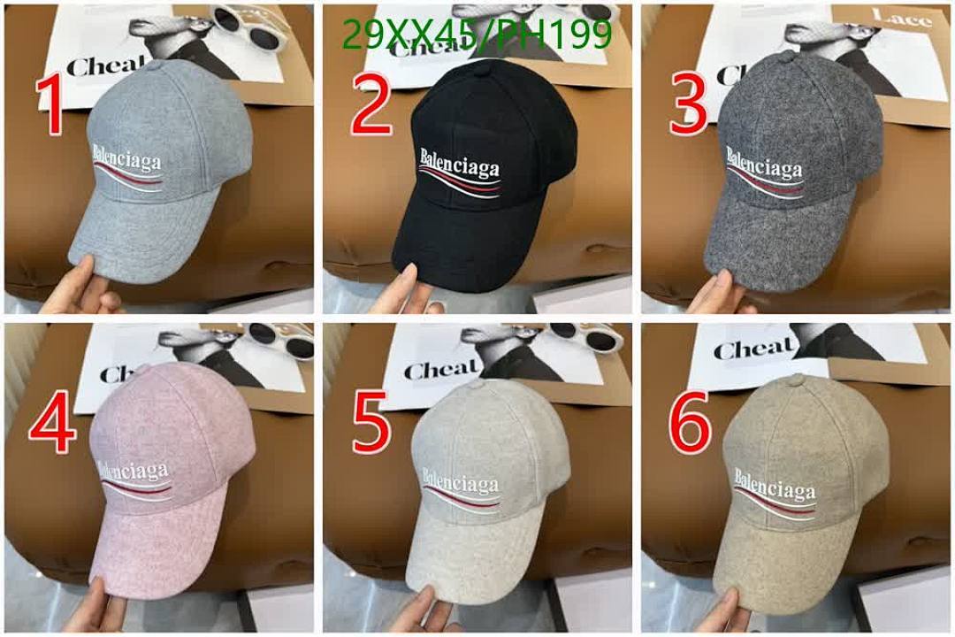 Balenciaga-Cap(Hat) Code: PH199 $: 29USD