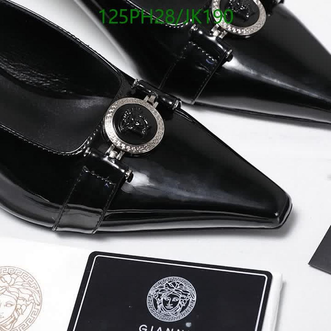 Versace-Women Shoes Code: JK190 $: 125USD
