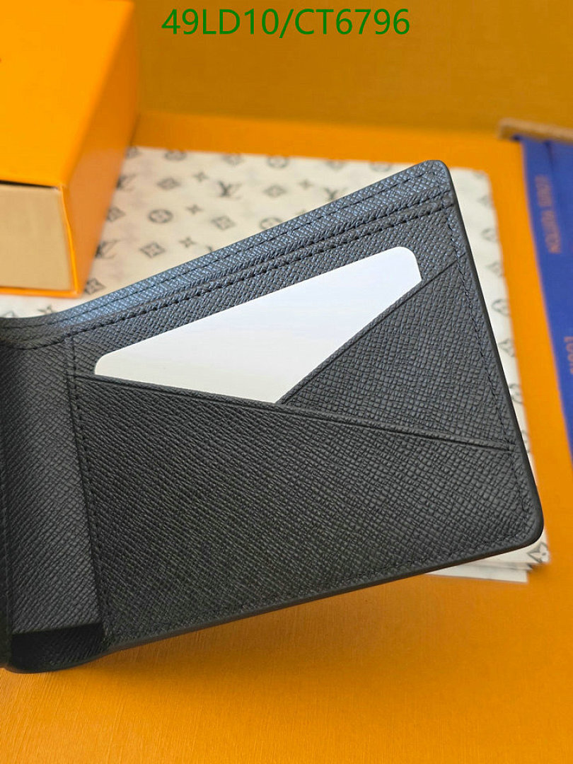 LV-Wallet Mirror Quality Code: CT6796 $: 49USD