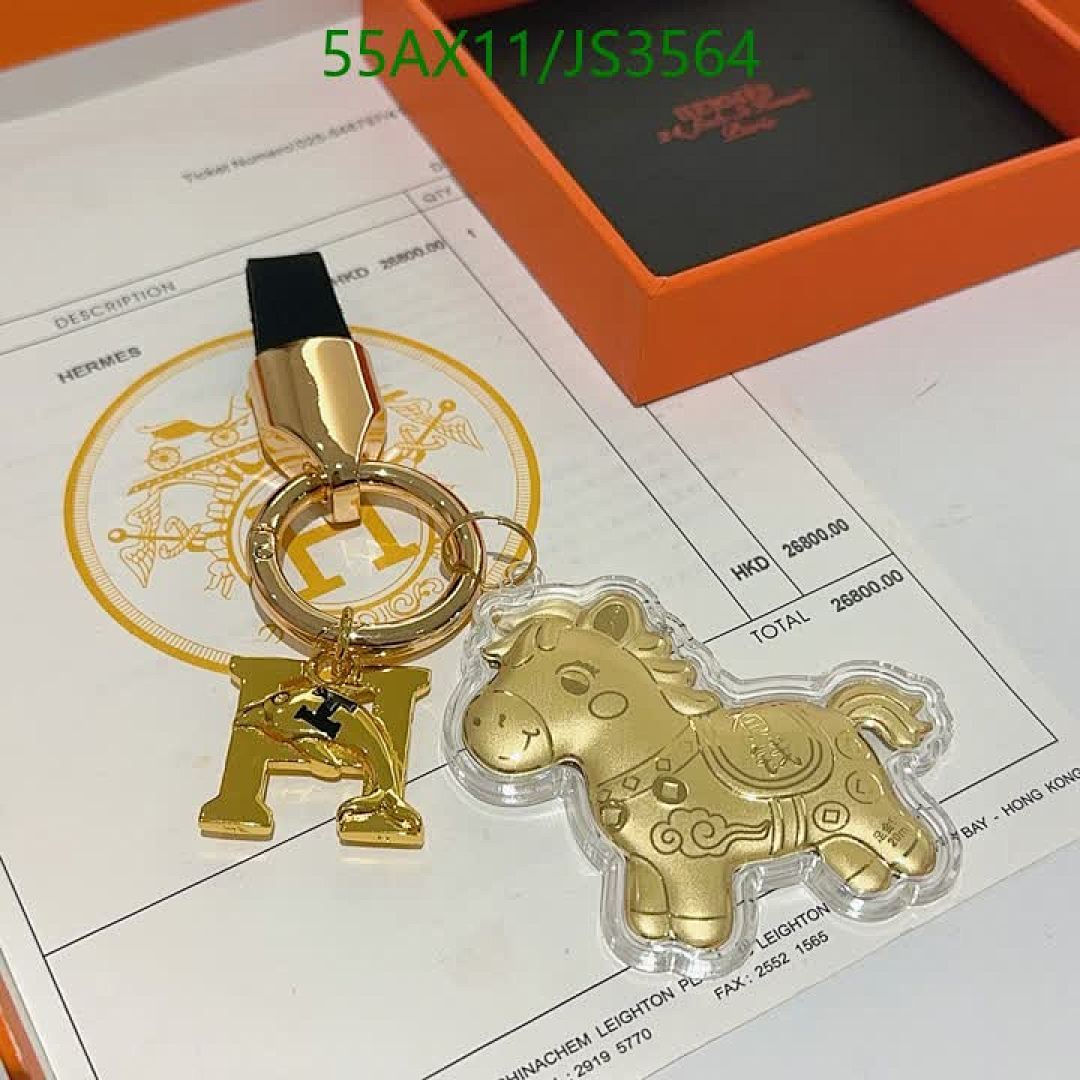 Hermes-Key pendant Code: JS3564 $: 55USD