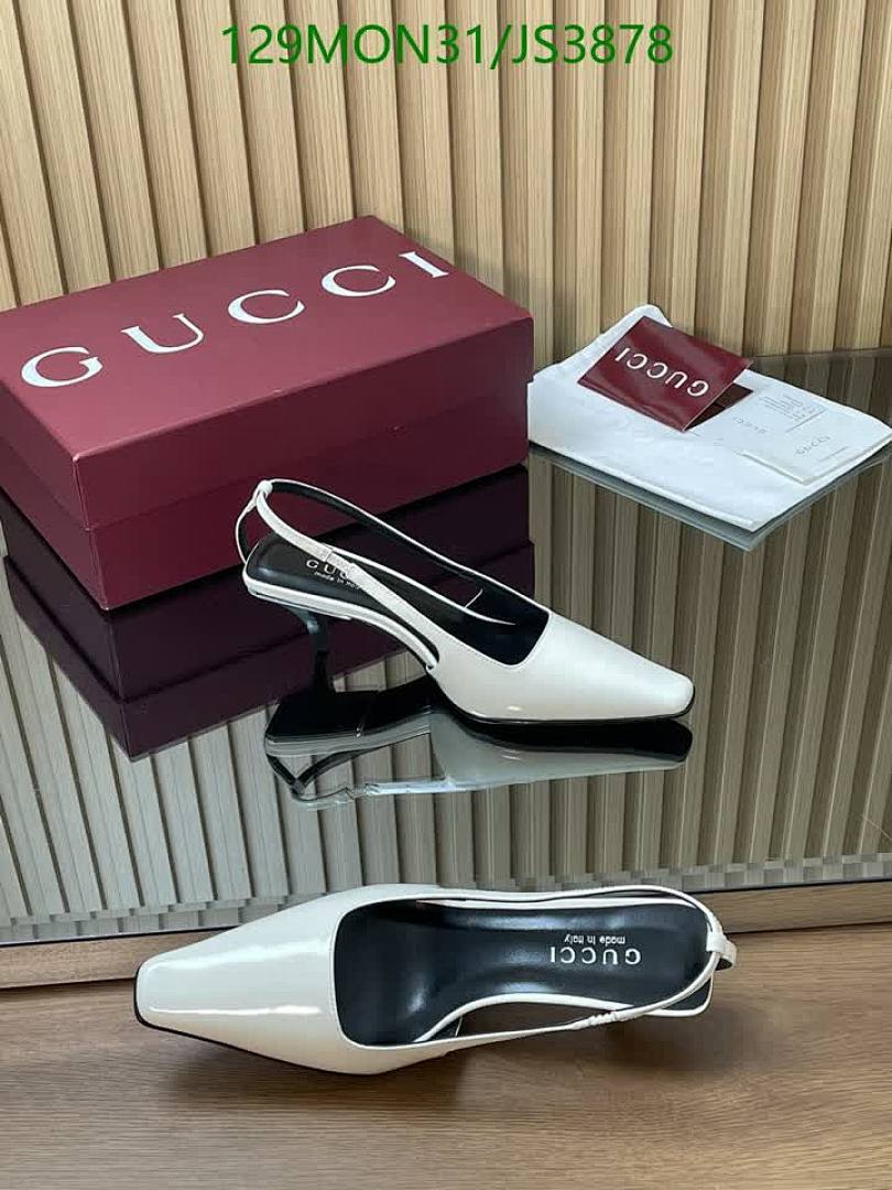 Gucci-Women Shoes Code: JS3878 $: 129USD
