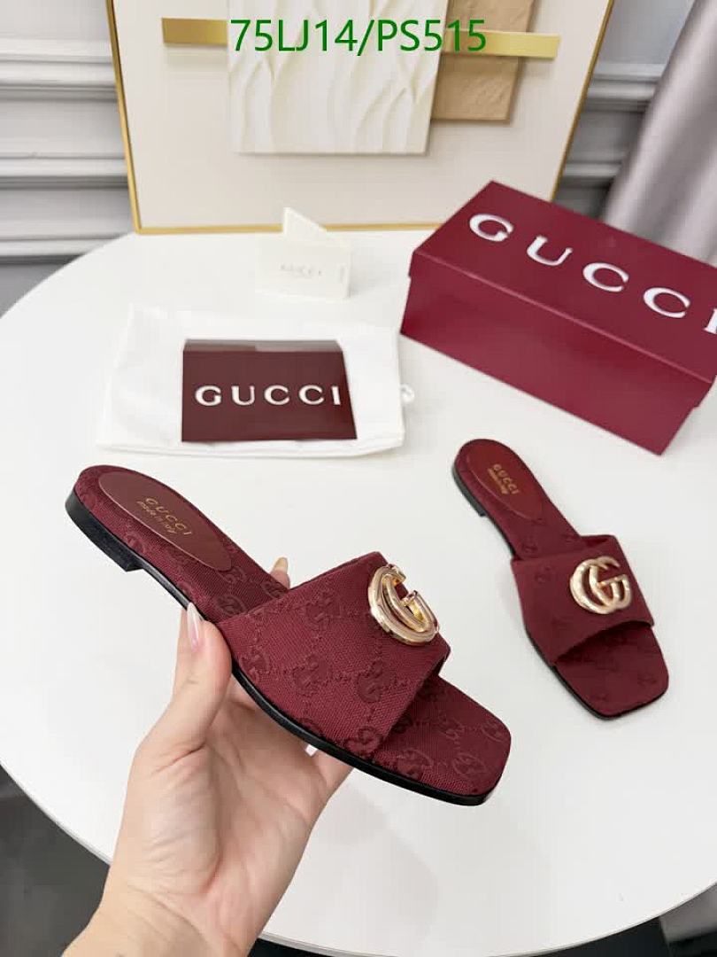 Gucci-Women Shoes Code: PS515 $: 75USD