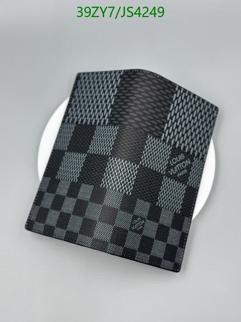 LV-Wallet-4A Quality Code: JS4249 $: 39USD