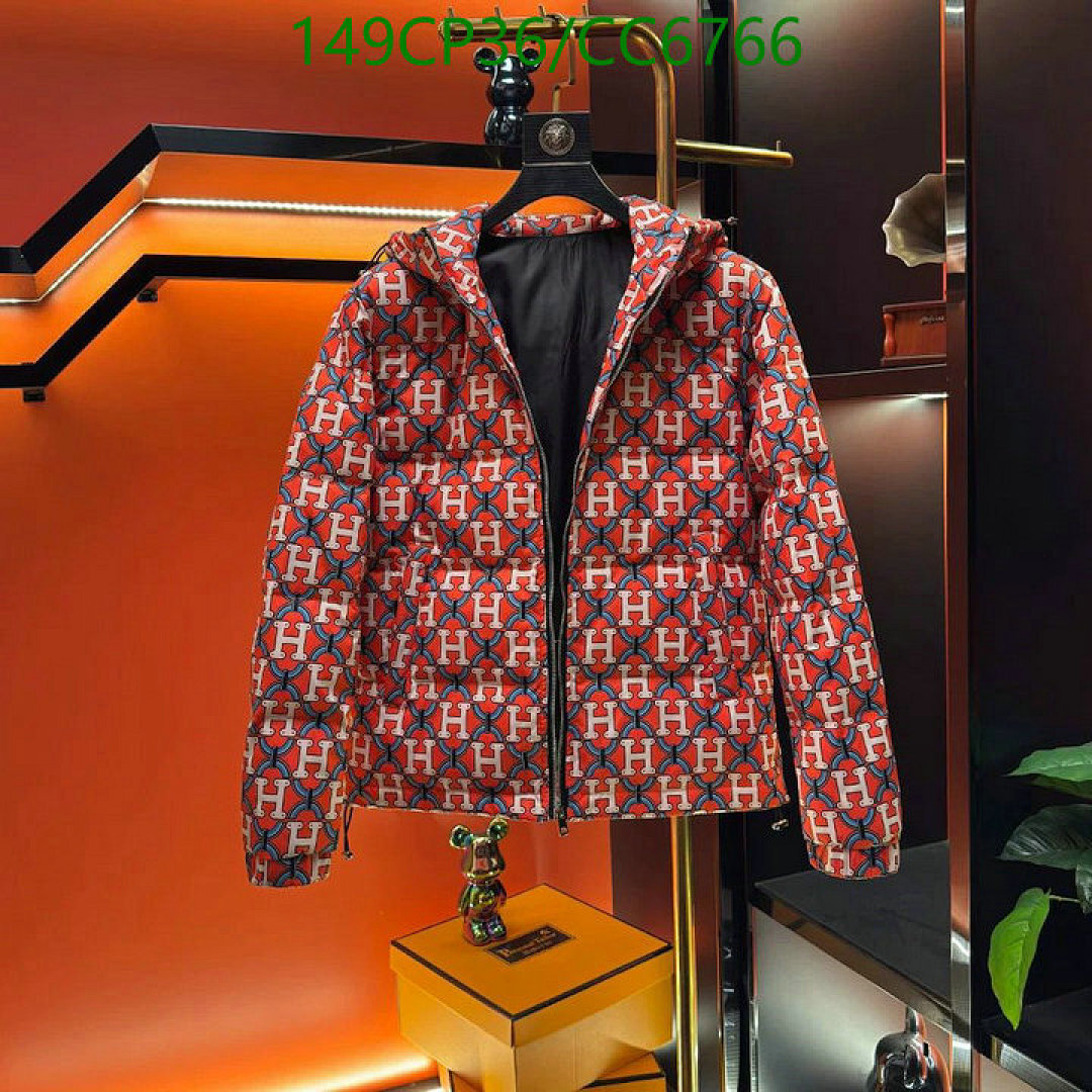 Hermes-Down jacket Women Code: CC6766 $: 149USD