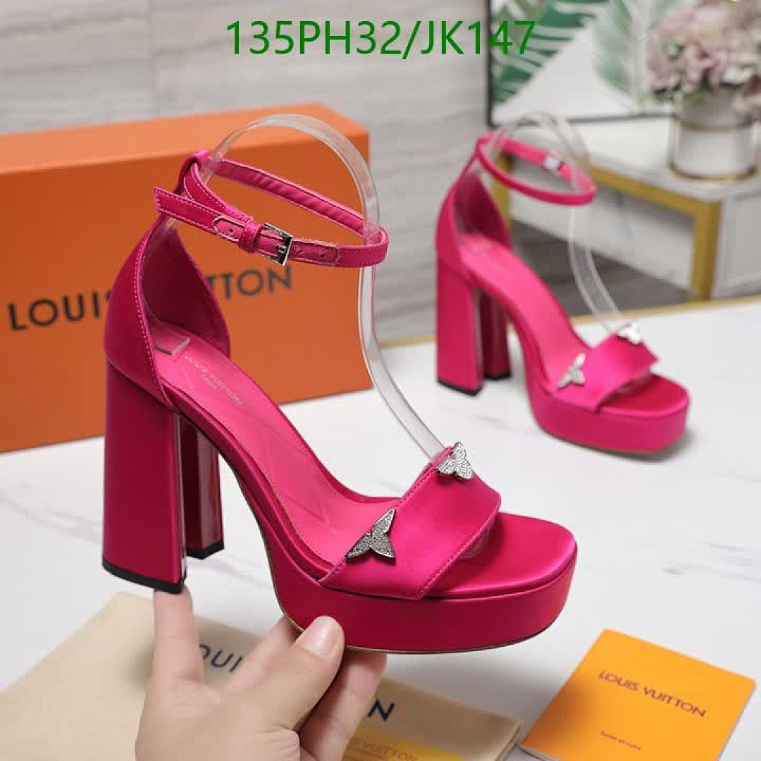 LV-Women Shoes Code: JK147 $: 135USD